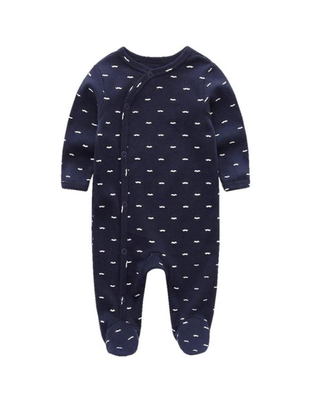 Bodysuit Orgánico Chamie 3-Pack Algodón 0-24 Meses Unisex