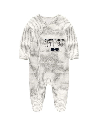 Bodysuit Orgánico Chamie 3-Pack Algodón 0-24 Meses Unisex