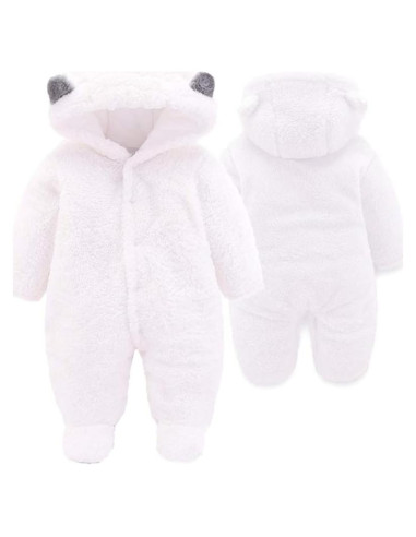Mono de Invierno Unisex para Bebé 1-3 Meses XMWEALTHY