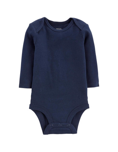 Mono de Manga Larga Unisex para Bebé Carter's - 5 Paquetes 18 Meses