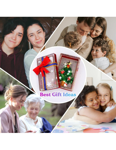 Caja de Almacenamiento de Silicona LET'S RESIN 19.1x11.4x7.6cm