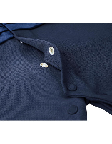 Traje de Gala para Bebé Niño Lilax con Pajarita Marino 3 Meses