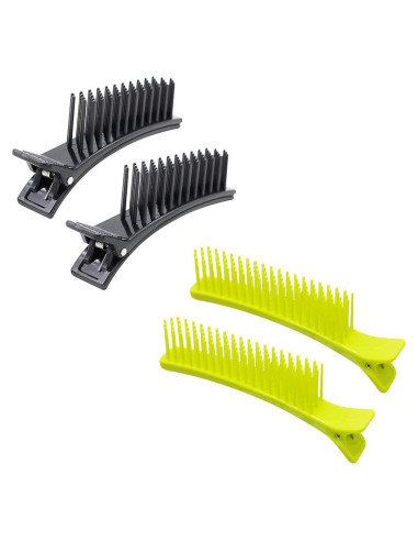 2 Clips de Pelo Cocodrilo Beavorty para Estilismo Profesional