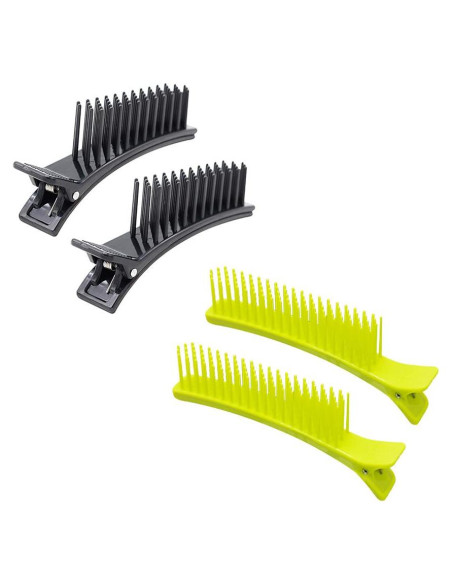 2 Clips de Pelo Cocodrilo Beavorty para Estilismo Profesional