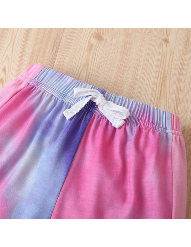 Conjunto de Otoño para Niñas YALLET Sudadera y Pantalón 3-4T