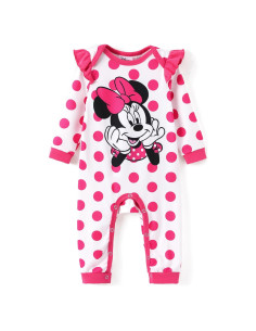 Conjunto Ropa Bebé Niña Disney Minnie Mouse 9-12 Meses Rosa