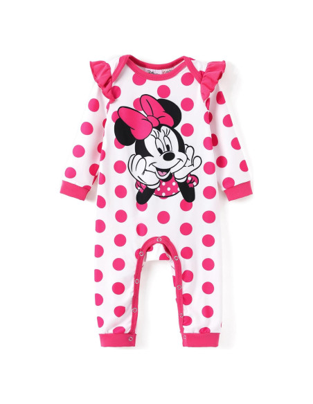 Conjunto Ropa Bebé Niña Disney Minnie Mouse 9-12 Meses Rosa