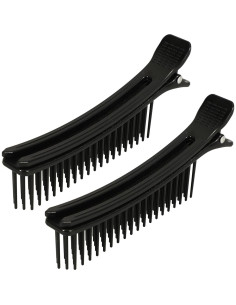 2 Clips de Pelo Cocodrilo Beavorty para Estilismo Profesional 2