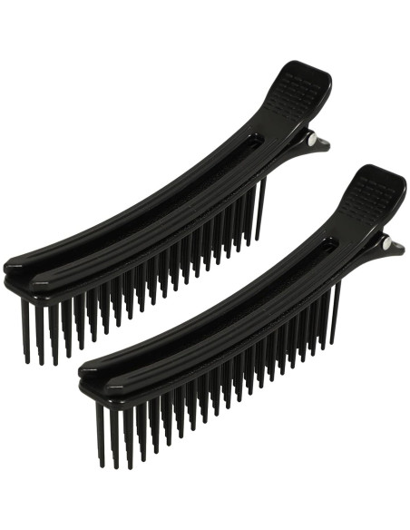 2 Clips de Pelo Cocodrilo Beavorty para Estilismo Profesional