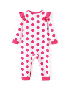 Conjunto Ropa Bebé Niña Disney Minnie Mouse 9-12 Meses Rosa 2