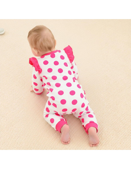 Conjunto Ropa Bebé Niña Disney Minnie Mouse 9-12 Meses Rosa