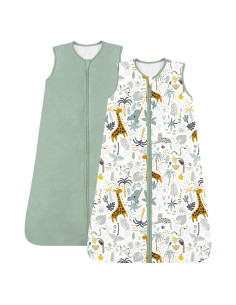 Saco de Sueño para Bebé 1.0 TOG - Manta Suave y Acogedora