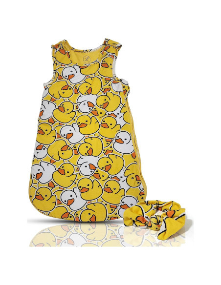 Saco de Sueño para Bebés Luxure 0-6 Meses - Manta Portátil 1.0 TOG