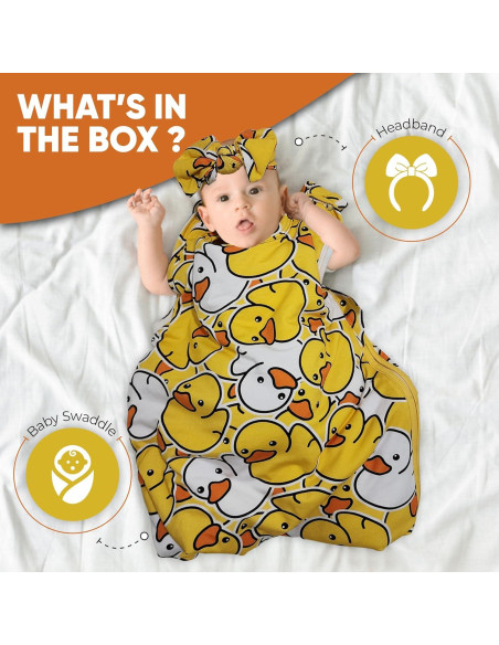 Saco de Sueño para Bebés Luxure 0-6 Meses - Manta Portátil 1.0 TOG