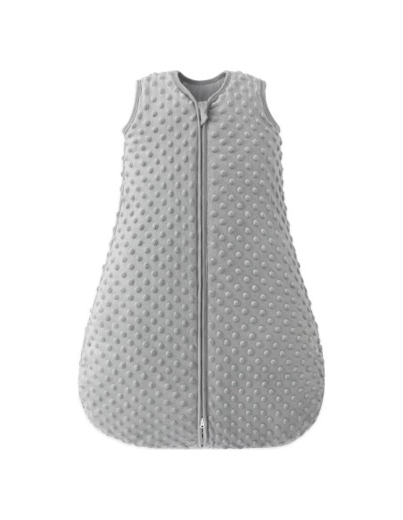 Saco de Sueño Forro Polar Bebés 12-18 Meses Gris