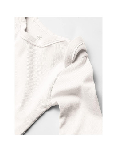 Bodies de Manga Larga HonestBaby 5 Piezas 100% Algodón Orgánico