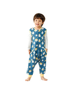 Saco de Sueño para Niños WONDAY con Piernas 0.5 TOG