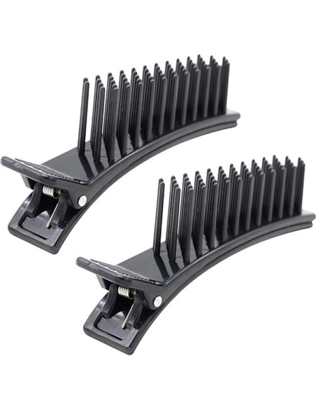 2 Clips de Pelo Cocodrilo Beavorty para Estilismo Profesional