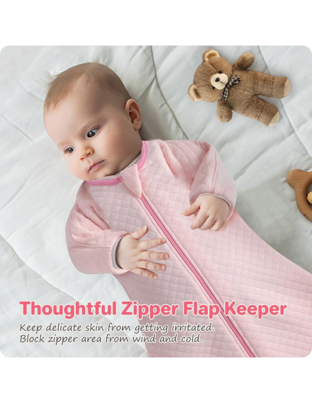 Saco de Sueño para Bebés Amrcbb 1.5 Tog Algodón Unisex 6-12 Meses