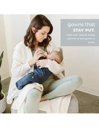 Bata Convertible para Bebés Goumi Kids de Algodón Orgánico