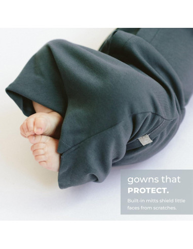 Bata Convertible para Bebés Goumi Kids de Algodón Orgánico