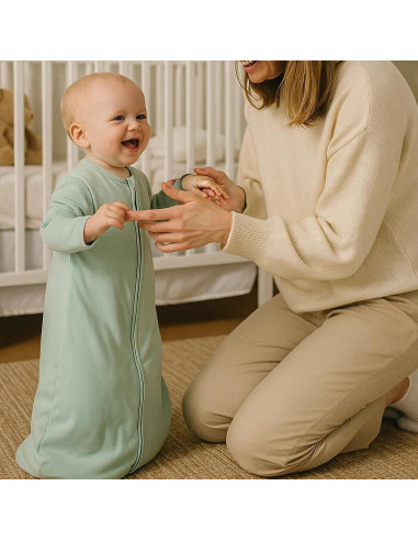 Saco de Sueño de Manga Larga Littogoose 1.0 TOG Bebés 3-6 Meses