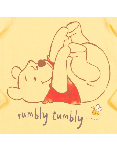Traje de Cosplay Disney Winnie the Pooh Bebé 0-6 Meses