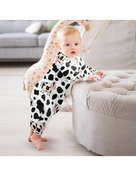 Vestido de Dormir de Algodón para Bebés WIFIU 0-12 Meses