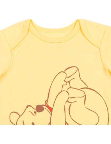 Traje de Cosplay Disney Winnie the Pooh Bebé 0-6 Meses