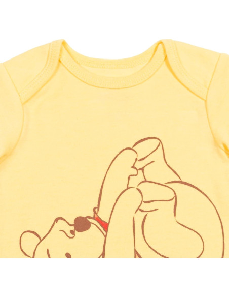 Traje de Cosplay Disney Winnie the Pooh Bebé 0-6 Meses