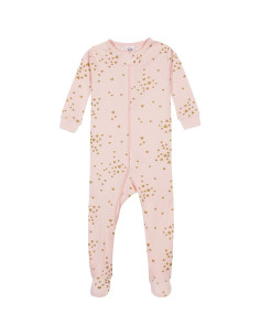 Pijamas con pies para niñas Gerber 24 meses paquete de 4 2