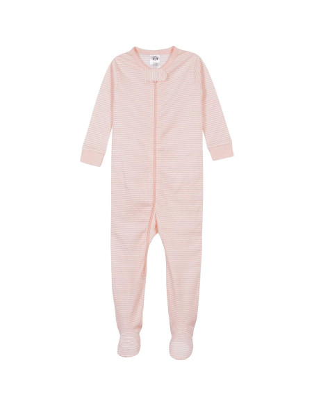 Pijamas con pies para niñas Gerber 24 meses paquete de 4
