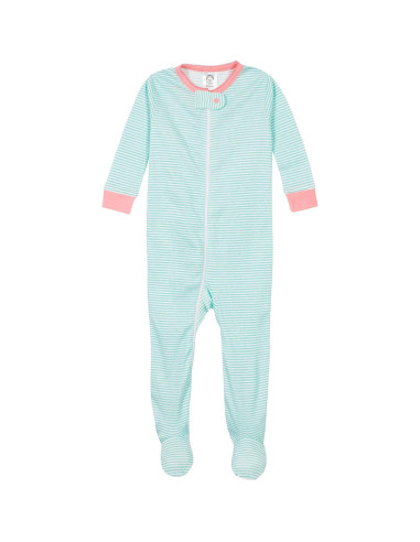 Pijamas con pies para niñas Gerber 24 meses paquete de 4