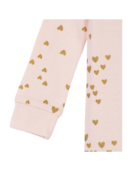 Pijamas con pies para niñas Gerber 24 meses paquete de 4