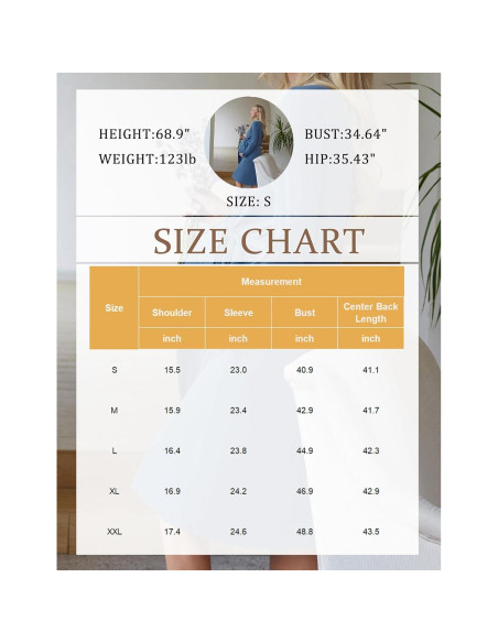 Bata de Maternidad Ekouaer Verde Oscuro para Lactancia