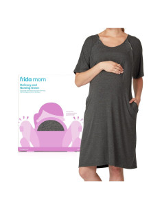 Bata de Trabajo y Parto Frida Mom - Acceso Rápido y Suave