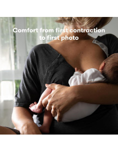 Bata de Trabajo y Parto Frida Mom - Acceso Rápido y Suave 2