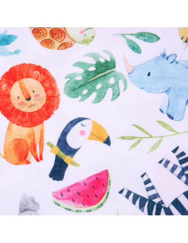 Vestido de Dormir para Bebé Niña MVUOCR Multicolor con Manoplas