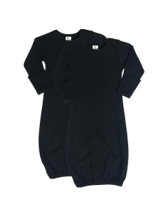 Bata de dormir para bebé unisex Rinoceronte Risueño 0-3M 2-Pack