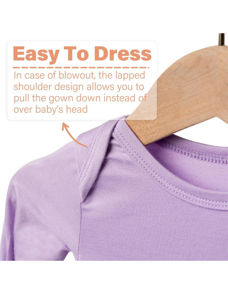 Vestido Anudado Bebé Noah con Sombrero y Diadema - 0-6 Meses