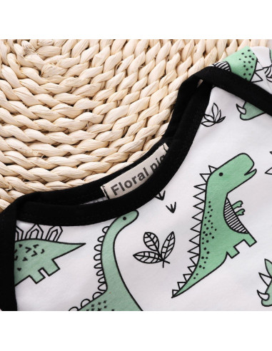 Pijamas de Dinosaurio COLOOM para Bebés 0-6M, Saco de Dormir