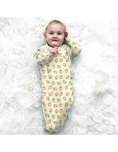 Saco de Dormir Babysoy para Bebé 0-3 Meses - Kimono Suave