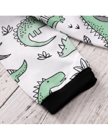 Pijamas de Dinosaurio COLOOM para Bebés 0-6M, Saco de Dormir