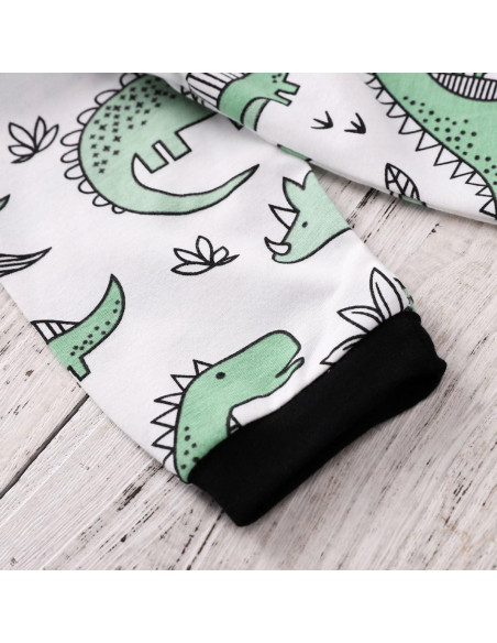 Pijamas de Dinosaurio COLOOM para Bebés 0-6M, Saco de Dormir