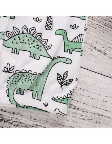 Pijamas de Dinosaurio COLOOM para Bebés 0-6M, Saco de Dormir