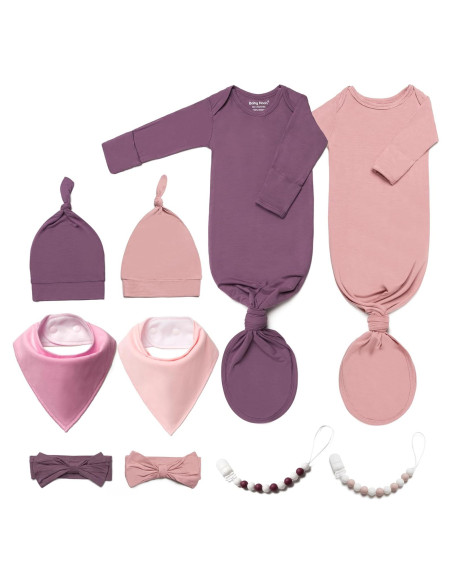 Conjunto de Sueño Ultra Suave Baby Noah 0-3M 2PK Niños