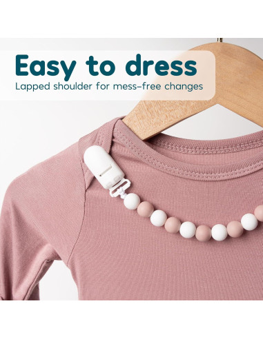 Conjunto de Sueño Ultra Suave Baby Noah 0-3M 2PK Niños