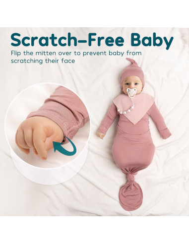 Conjunto de Sueño Ultra Suave Baby Noah 0-3M 2PK Niños