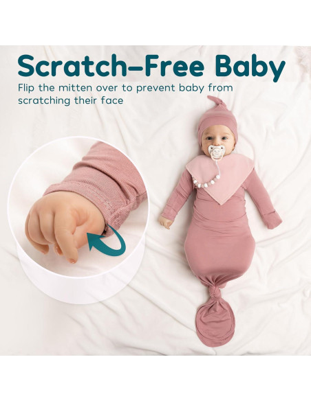 Conjunto de Sueño Ultra Suave Baby Noah 0-3M 2PK Niños