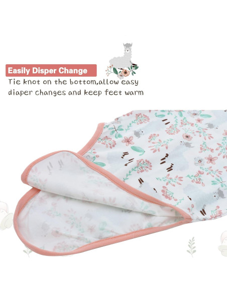 Conjunto de Gowns Anudados para Bebé Milagroso 6-12 Meses